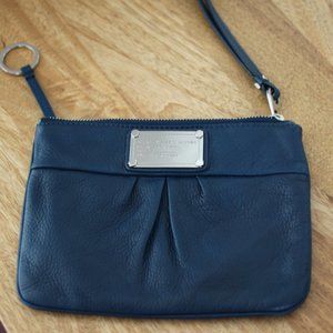 MARC by MARC JACOBS Leather Wristlet Clutch Purse